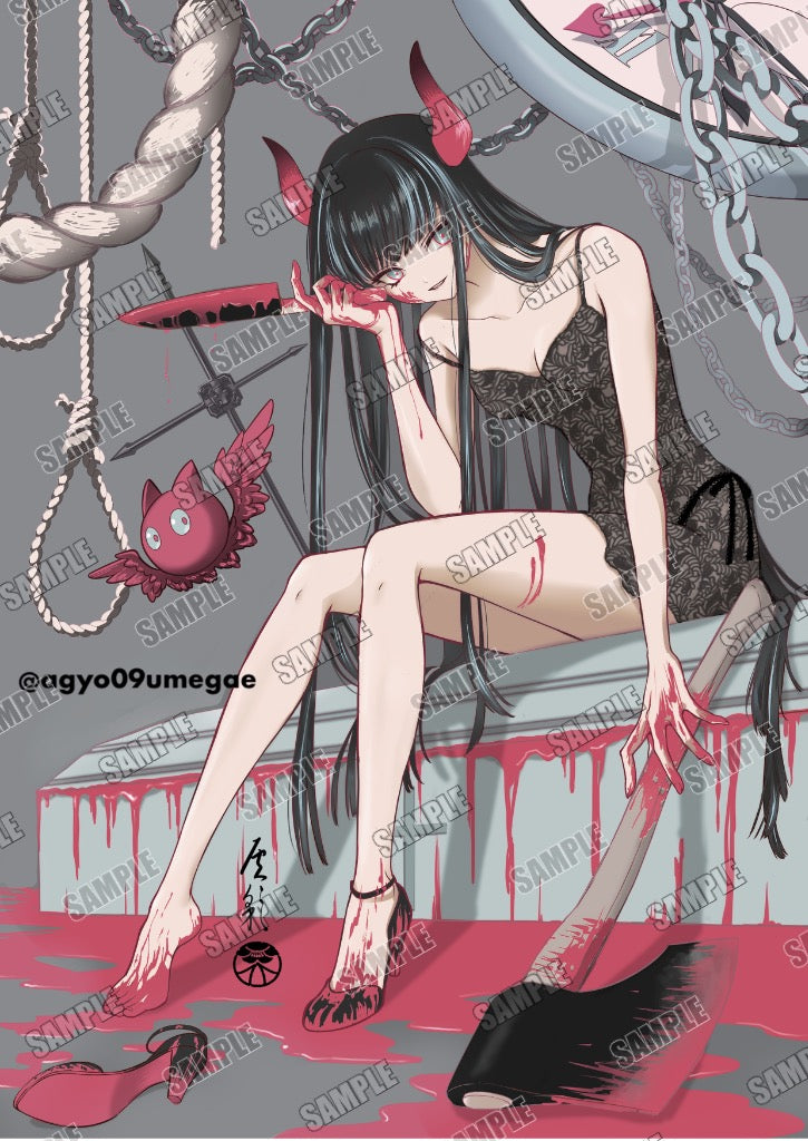 悪魔の女の子