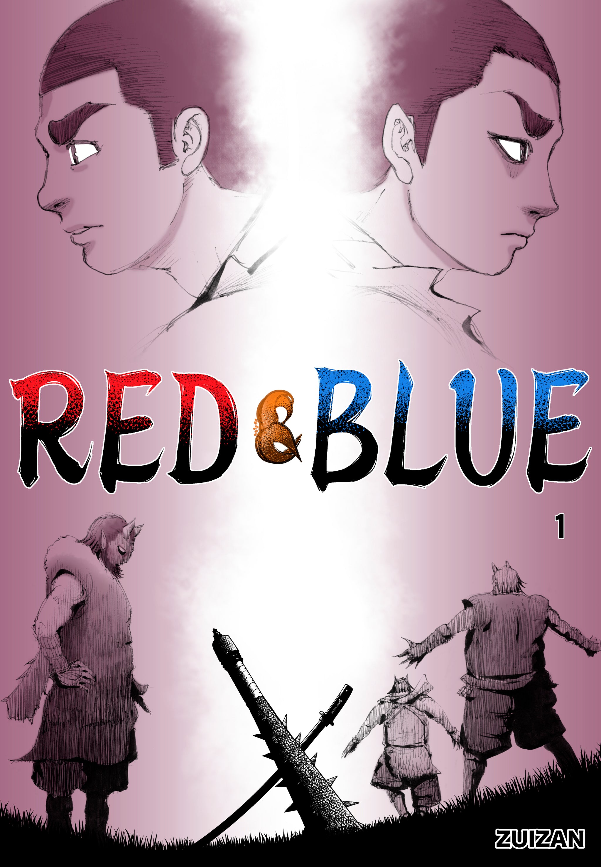 RED&BLUE 1